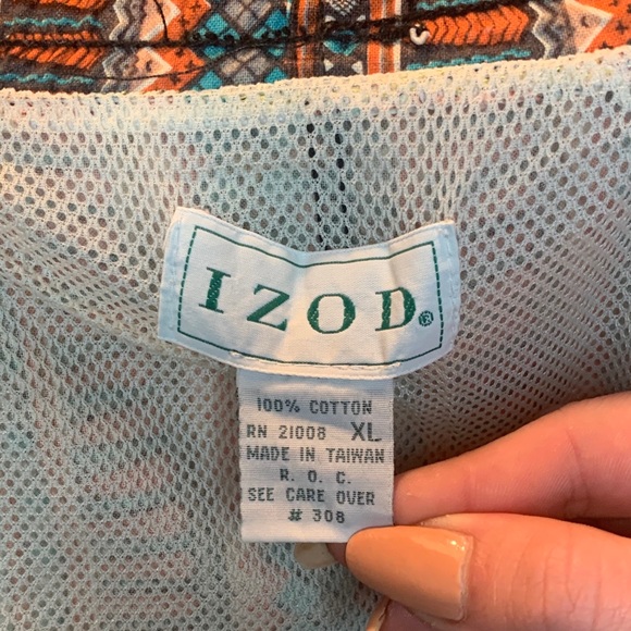 IZOD Swim Trunks - Picture 3 of 3